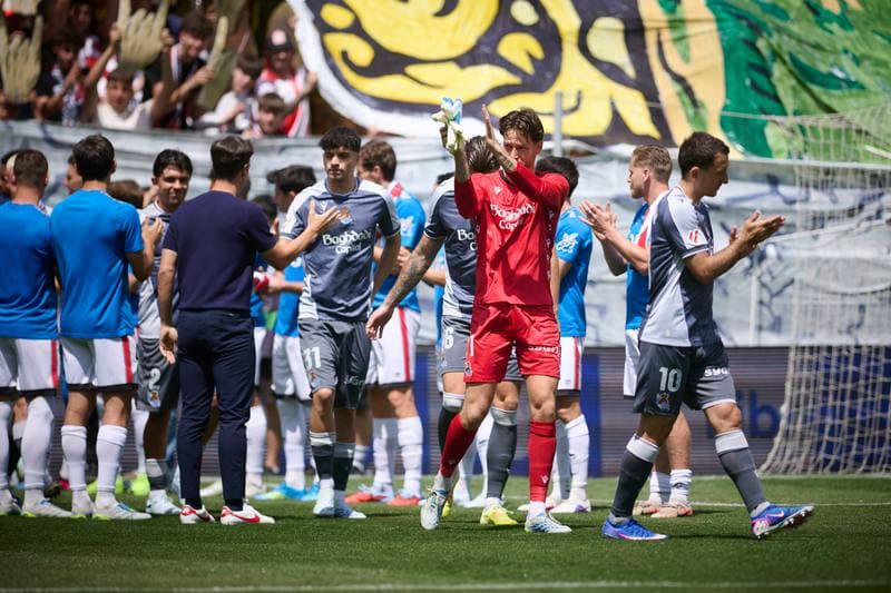 Football. La Liga. Rayo Vallecano - Real Sociedad. 26.04.2026