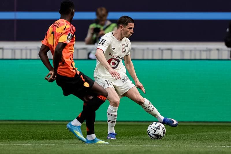 Football. Ligue 1. Paris FC - Lille OSC. 26.04.2026