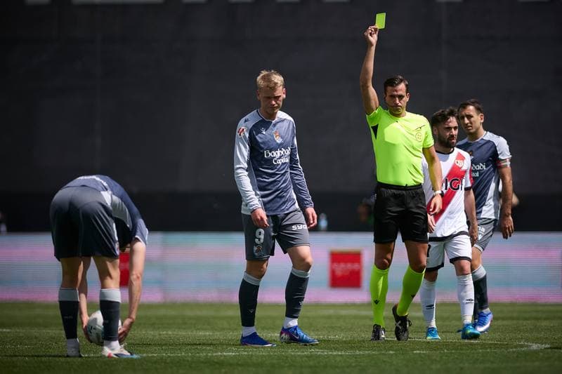 Football. La Liga. Rayo Vallecano - Real Sociedad. 26.04.2026