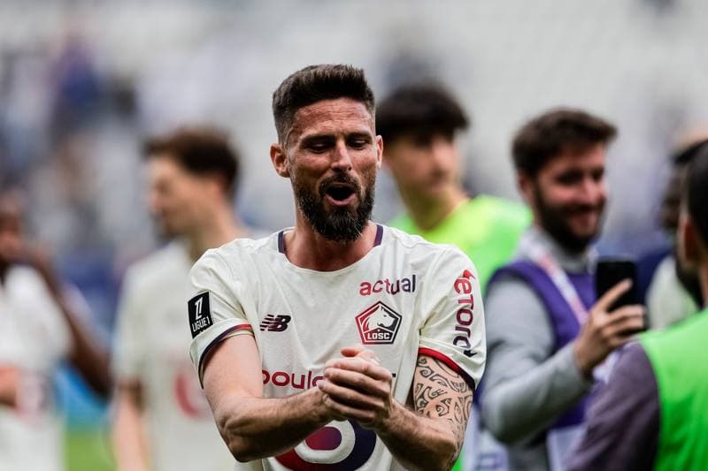 Football. Ligue 1. Paris FC - Lille OSC. 26.04.2026