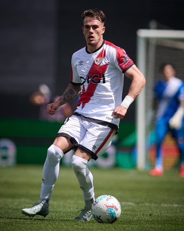 Football. La Liga. Rayo Vallecano - Real Sociedad. 26.04.2026