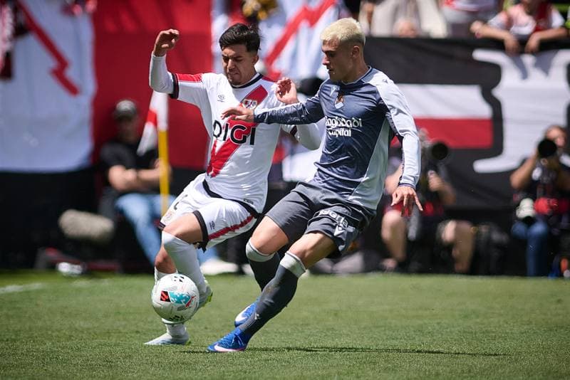 Football. La Liga. Rayo Vallecano - Real Sociedad. 26.04.2026