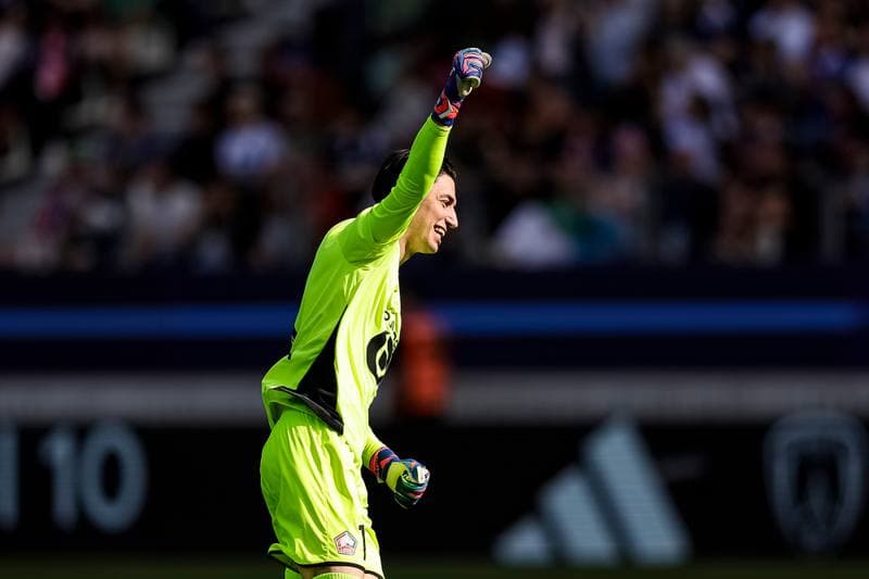 Football. Ligue 1. Paris FC - Lille OSC. 26.04.2026