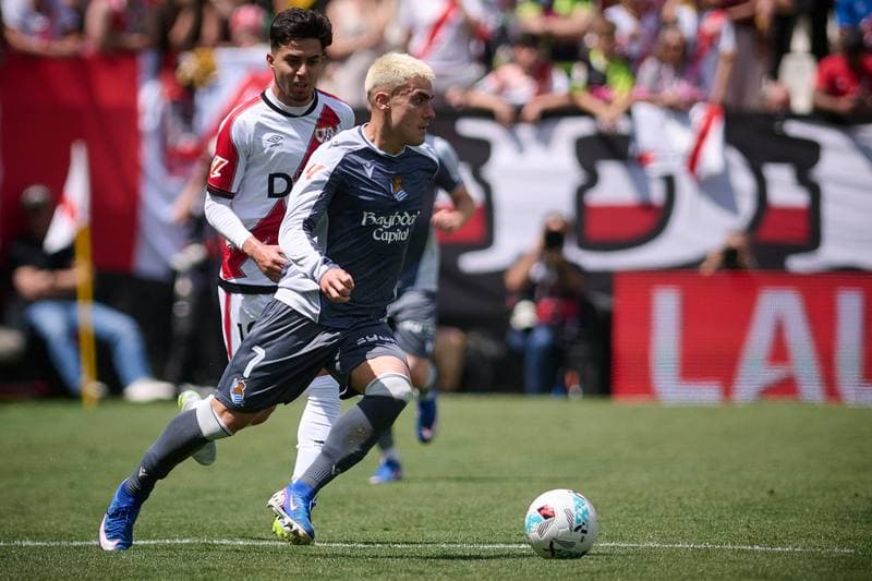 Football. La Liga. Rayo Vallecano - Real Sociedad. 26.04.2026