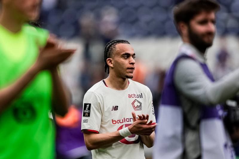 Football. Ligue 1. Paris FC - Lille OSC. 26.04.2026