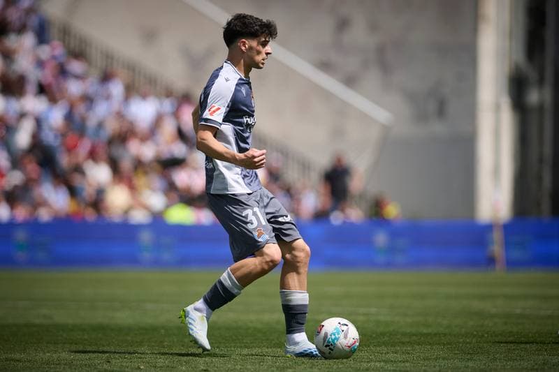 Football. La Liga. Rayo Vallecano - Real Sociedad. 26.04.2026