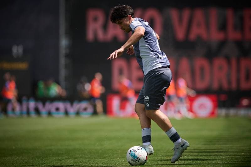 Football. La Liga. Rayo Vallecano - Real Sociedad. 26.04.2026