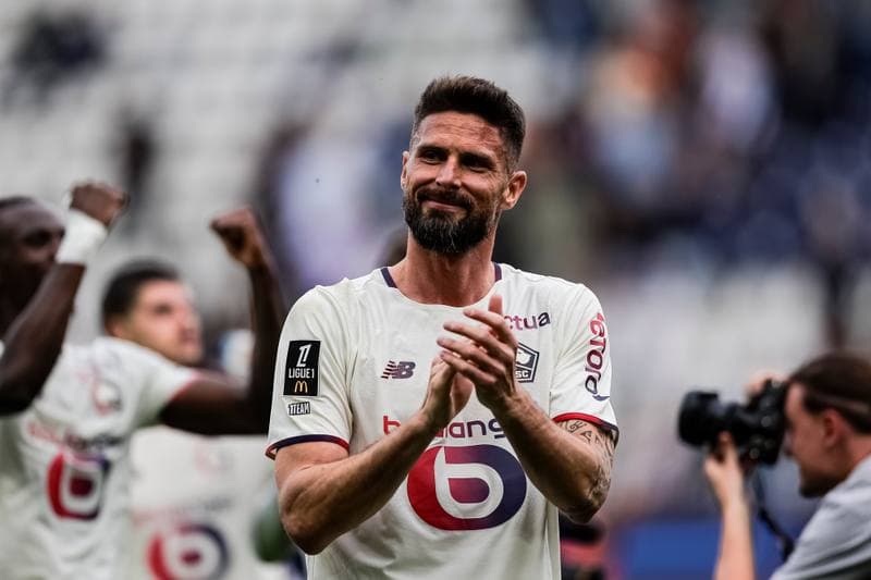 Football. Ligue 1. Paris FC - Lille OSC. 26.04.2026