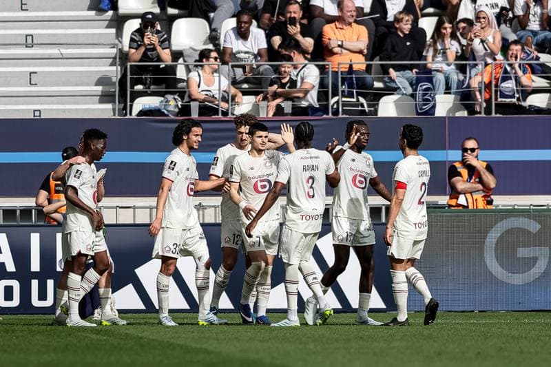 Football. Ligue 1. Paris FC - Lille OSC. 26.04.2026