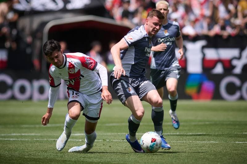 Football. La Liga. Rayo Vallecano - Real Sociedad. 26.04.2026