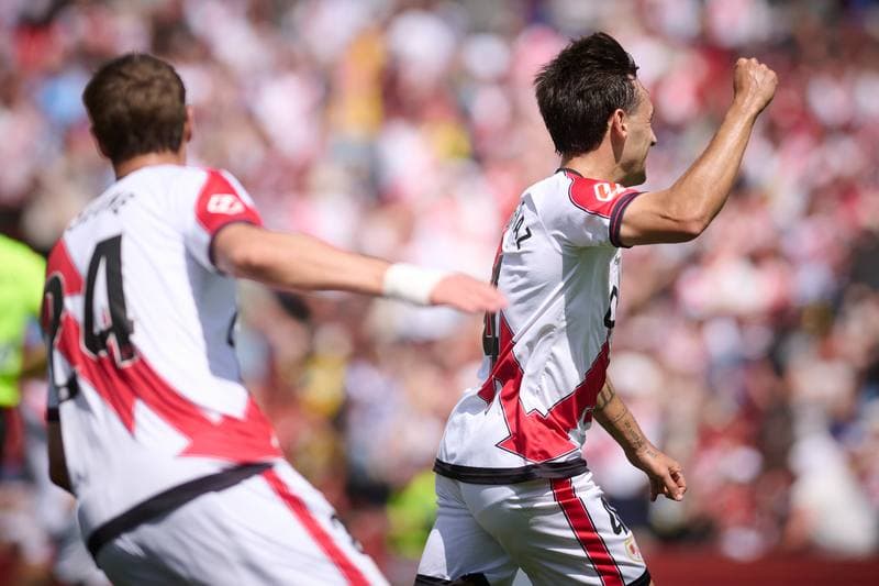 Football. La Liga. Rayo Vallecano - Real Sociedad. 26.04.2026