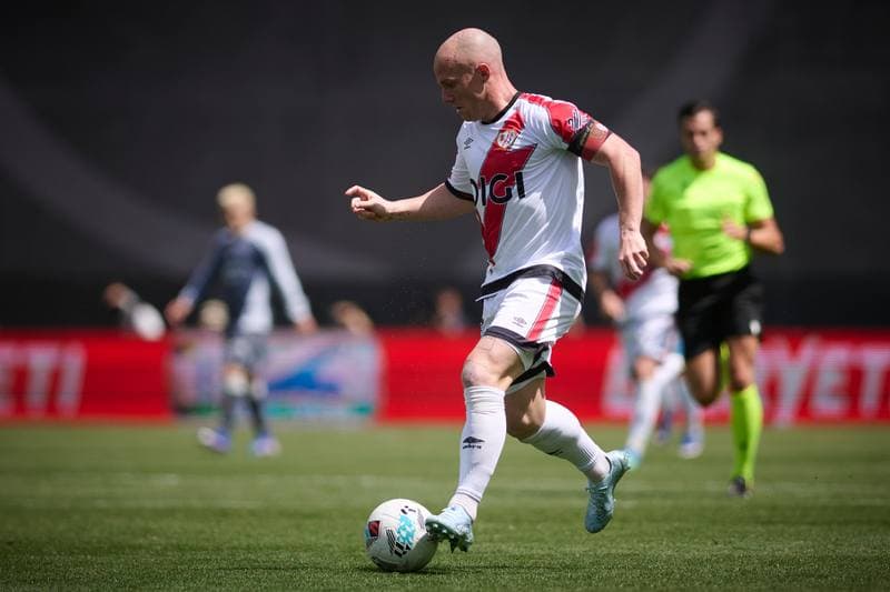 Football. La Liga. Rayo Vallecano - Real Sociedad. 26.04.2026