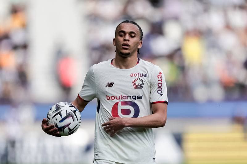 Football. Ligue 1. Paris FC - Lille OSC. 26.04.2026