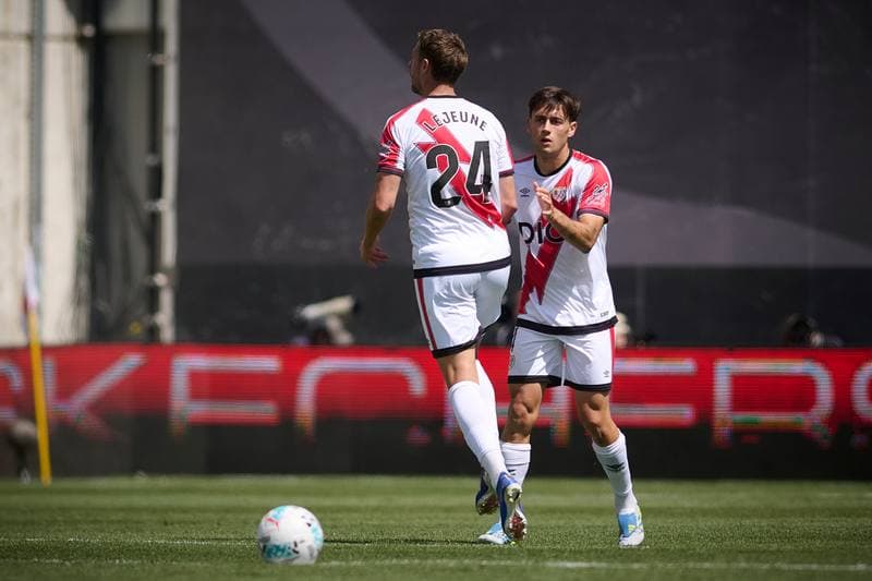 Football. La Liga. Rayo Vallecano - Real Sociedad. 26.04.2026
