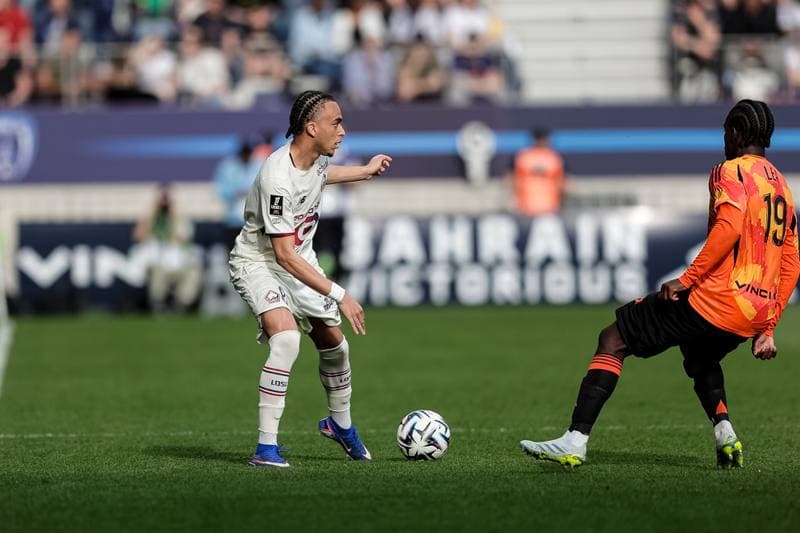 Football. Ligue 1. Paris FC - Lille OSC. 26.04.2026