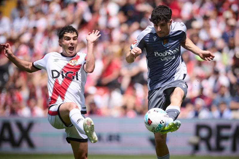 Football. La Liga. Rayo Vallecano - Real Sociedad. 26.04.2026
