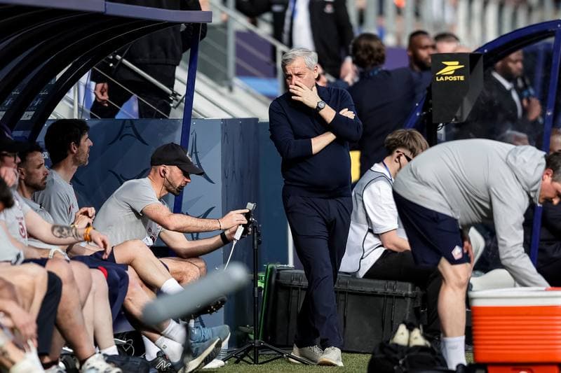 Football. Ligue 1. Paris FC - Lille OSC. 26.04.2026