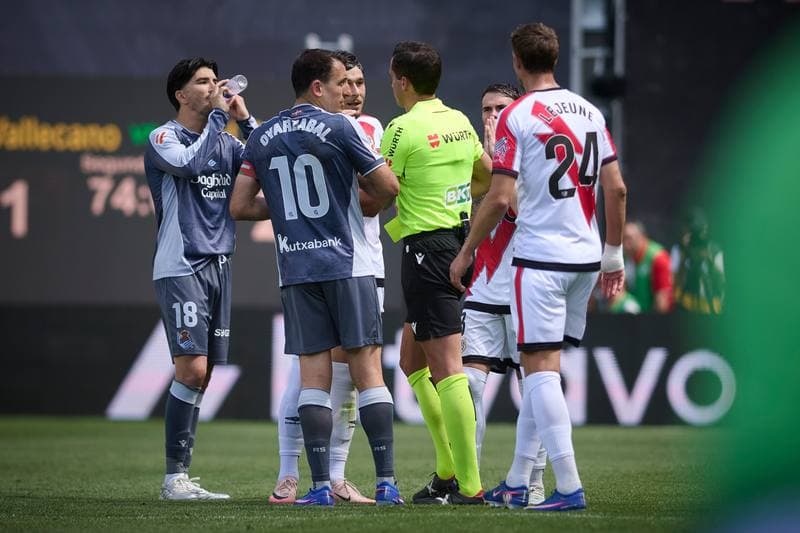 Football. La Liga. Rayo Vallecano - Real Sociedad. 26.04.2026