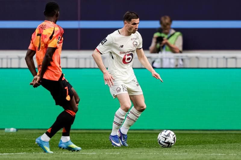 Football. Ligue 1. Paris FC - Lille OSC. 26.04.2026