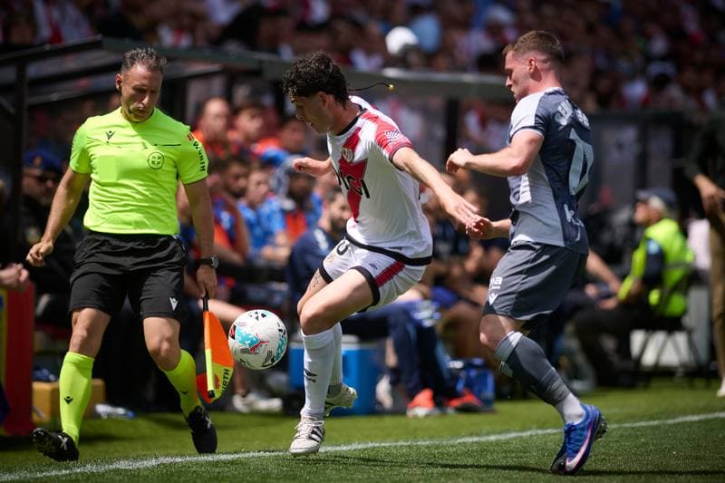 Football. La Liga. Rayo Vallecano - Real Sociedad. 26.04.2026
