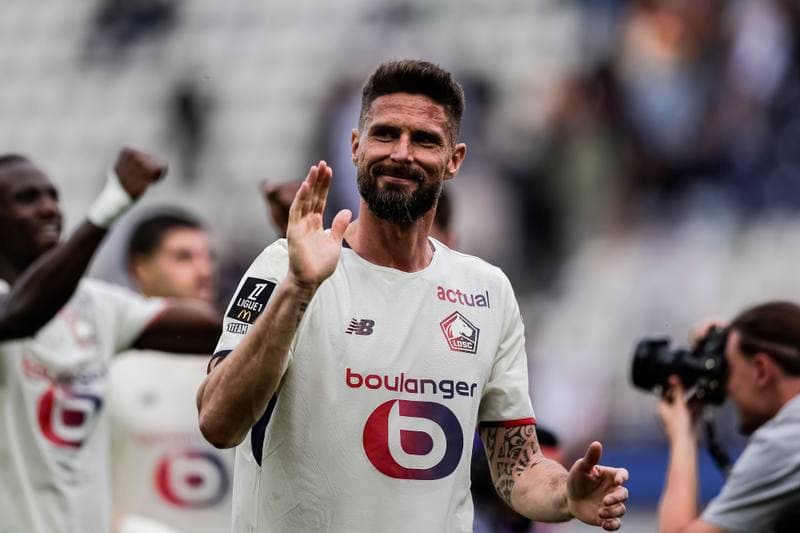 Football. Ligue 1. Paris FC - Lille OSC. 26.04.2026