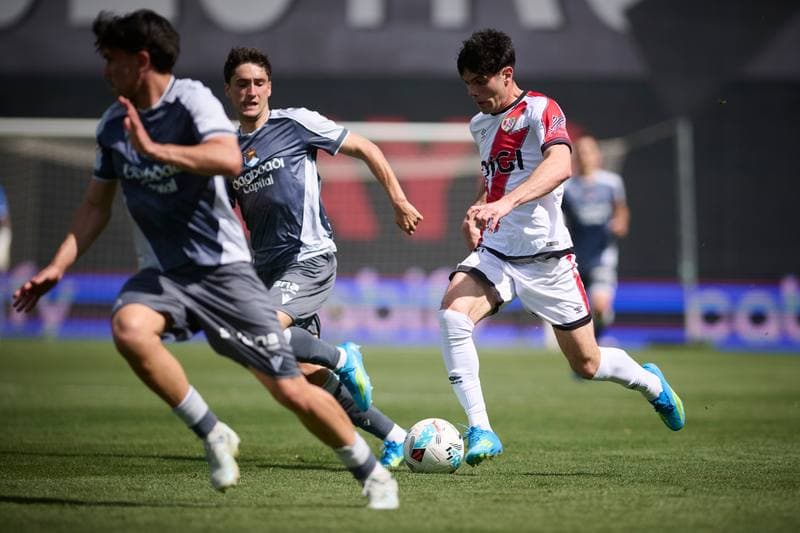 Football. La Liga. Rayo Vallecano - Real Sociedad. 26.04.2026