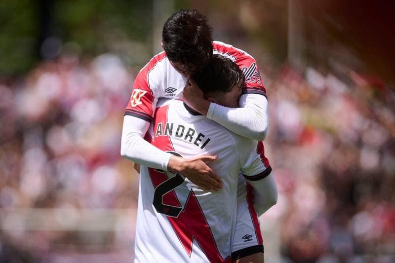 Football. La Liga. Rayo Vallecano - Real Sociedad. 26.04.2026