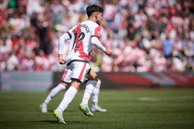 Football. La Liga. Rayo Vallecano - Real Sociedad. 26.04.2026