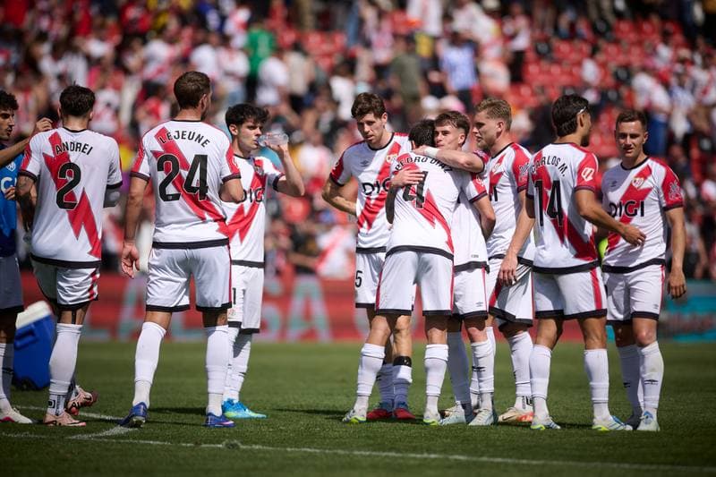 Football. La Liga. Rayo Vallecano - Real Sociedad. 26.04.2026
