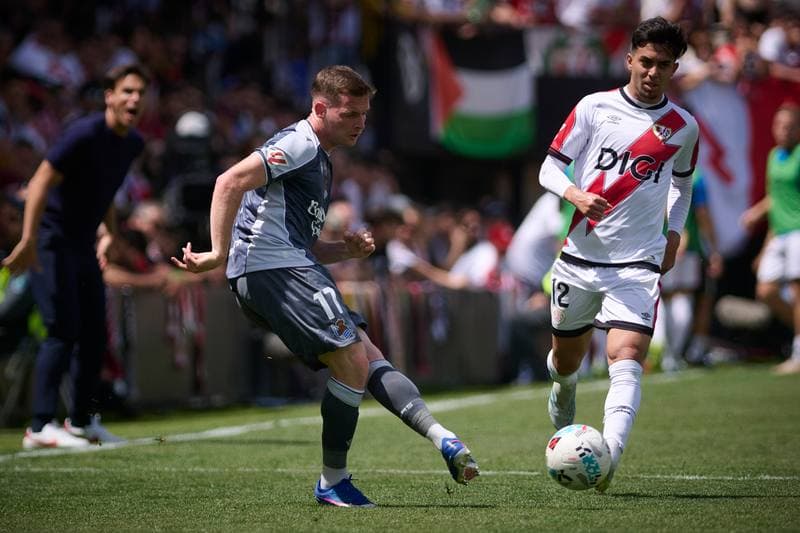 Football. La Liga. Rayo Vallecano - Real Sociedad. 26.04.2026