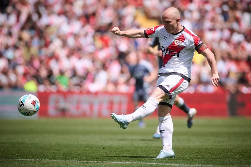 Football. La Liga. Rayo Vallecano - Real Sociedad. 26.04.2026