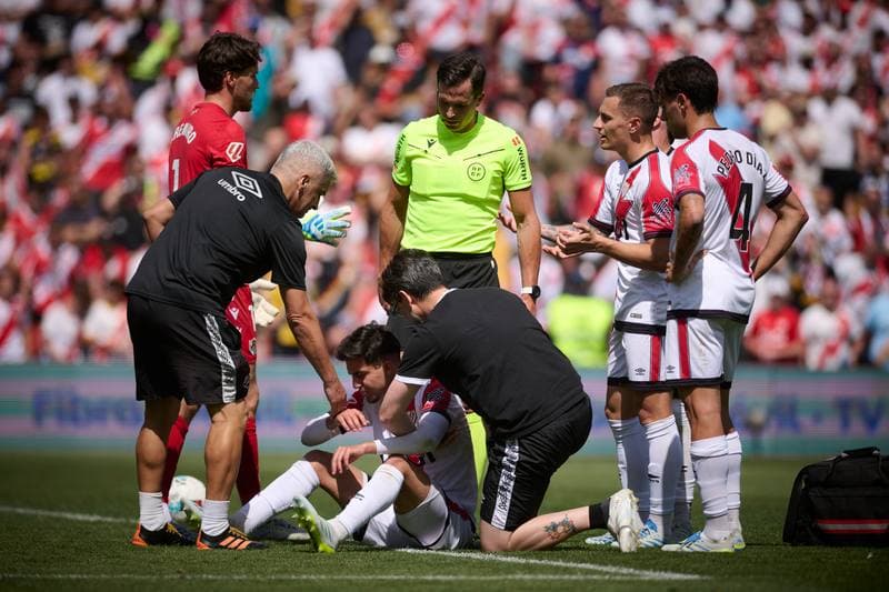 Football. La Liga. Rayo Vallecano - Real Sociedad. 26.04.2026