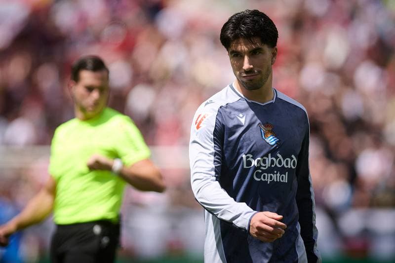 Football. La Liga. Rayo Vallecano - Real Sociedad. 26.04.2026