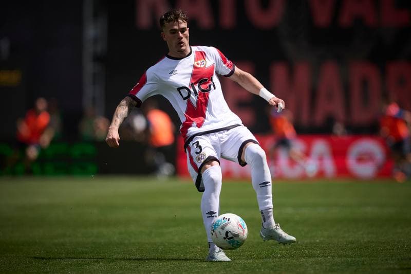 Football. La Liga. Rayo Vallecano - Real Sociedad. 26.04.2026