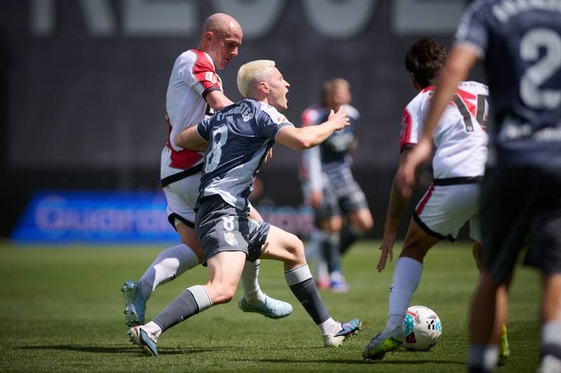 Football. La Liga. Rayo Vallecano - Real Sociedad. 26.04.2026