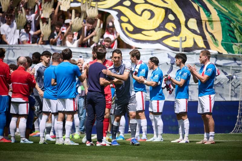 Football. La Liga. Rayo Vallecano - Real Sociedad. 26.04.2026