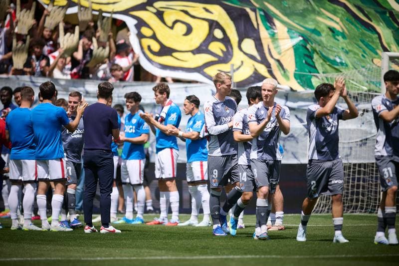 Football. La Liga. Rayo Vallecano - Real Sociedad. 26.04.2026