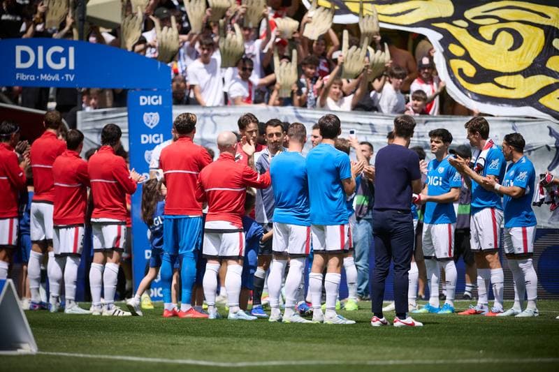 Football. La Liga. Rayo Vallecano - Real Sociedad. 26.04.2026