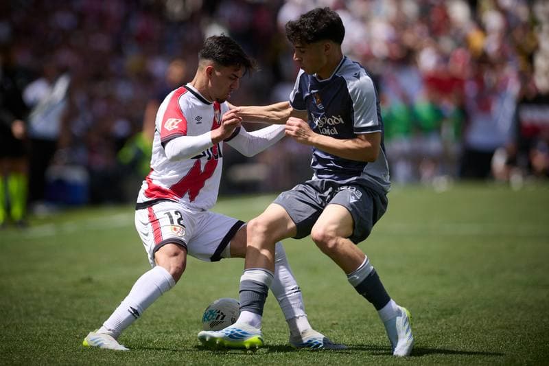 Football. La Liga. Rayo Vallecano - Real Sociedad. 26.04.2026