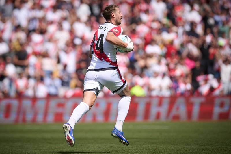 Football. La Liga. Rayo Vallecano - Real Sociedad. 26.04.2026