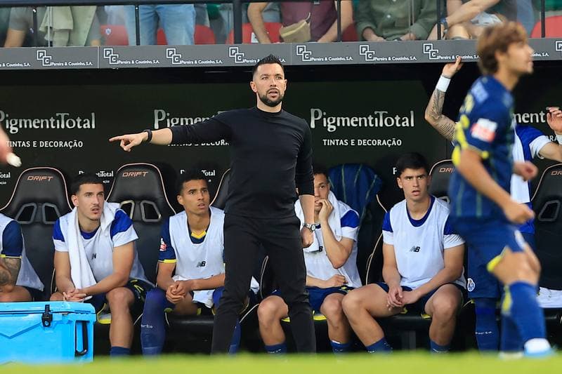 Football. Liga Portugal Betclic. Estrela da Amadora - FC Porto. 26.04.2026