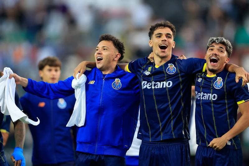Football. Liga Portugal Betclic. Estrela da Amadora - FC Porto. 26.04.2026