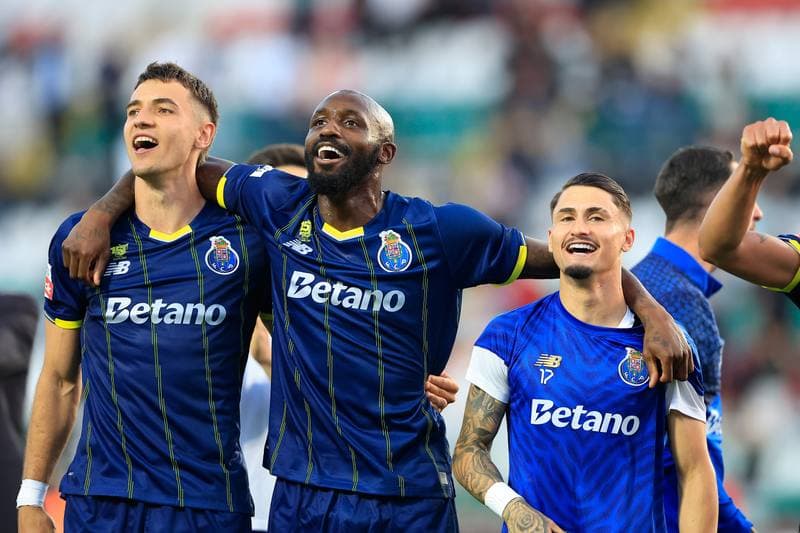 Football. Liga Portugal Betclic. Estrela da Amadora - FC Porto. 26.04.2026