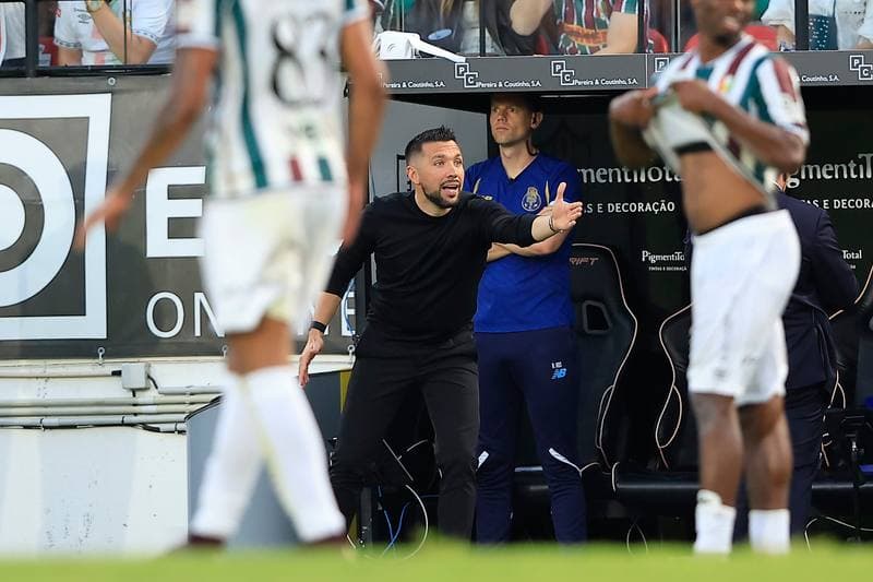 Football. Liga Portugal Betclic. Estrela da Amadora - FC Porto. 26.04.2026