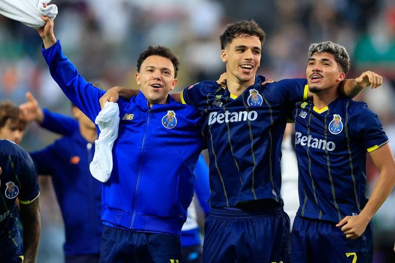 Football. Liga Portugal Betclic. Estrela da Amadora - FC Porto. 26.04.2026