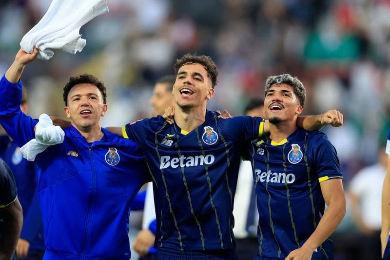 Football. Liga Portugal Betclic. Estrela da Amadora - FC Porto. 26.04.2026