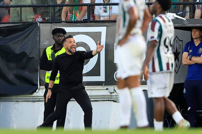 Football. Liga Portugal Betclic. Estrela da Amadora - FC Porto. 26.04.2026