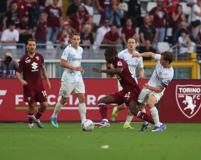 Football. Serie A. Torino - Inter. 26.04.2026