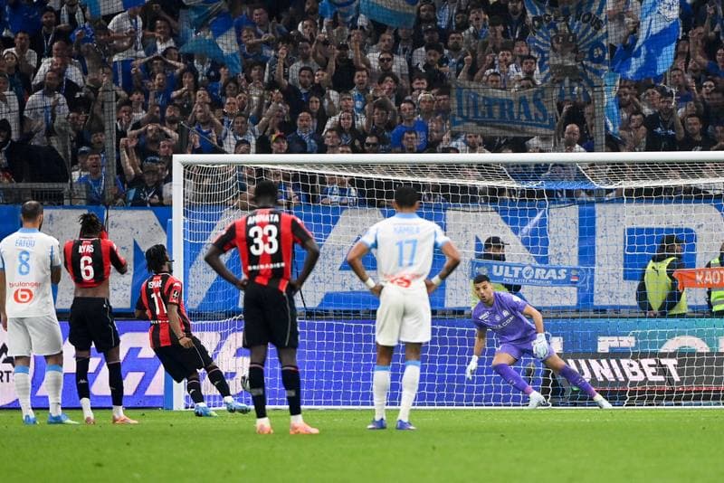 Football. Ligue 1. Olympique de Marseille - OGC Nice. 26.04.2026