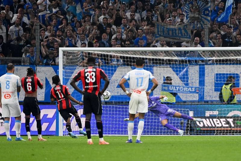 Football. Ligue 1. Olympique de Marseille - OGC Nice. 26.04.2026